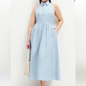 Reformation Tace Dress linen
